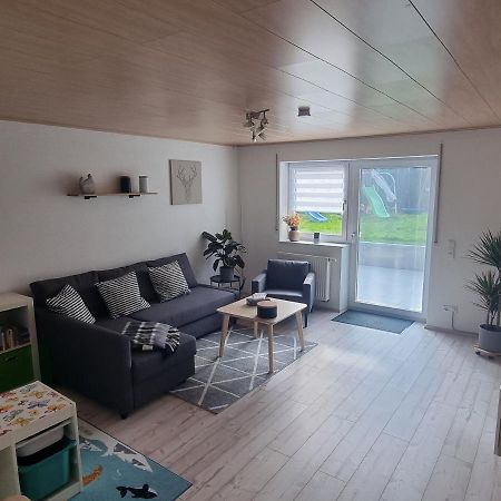 Ferienwohnung Biosphaerenblick Münsingen Exteriör bild