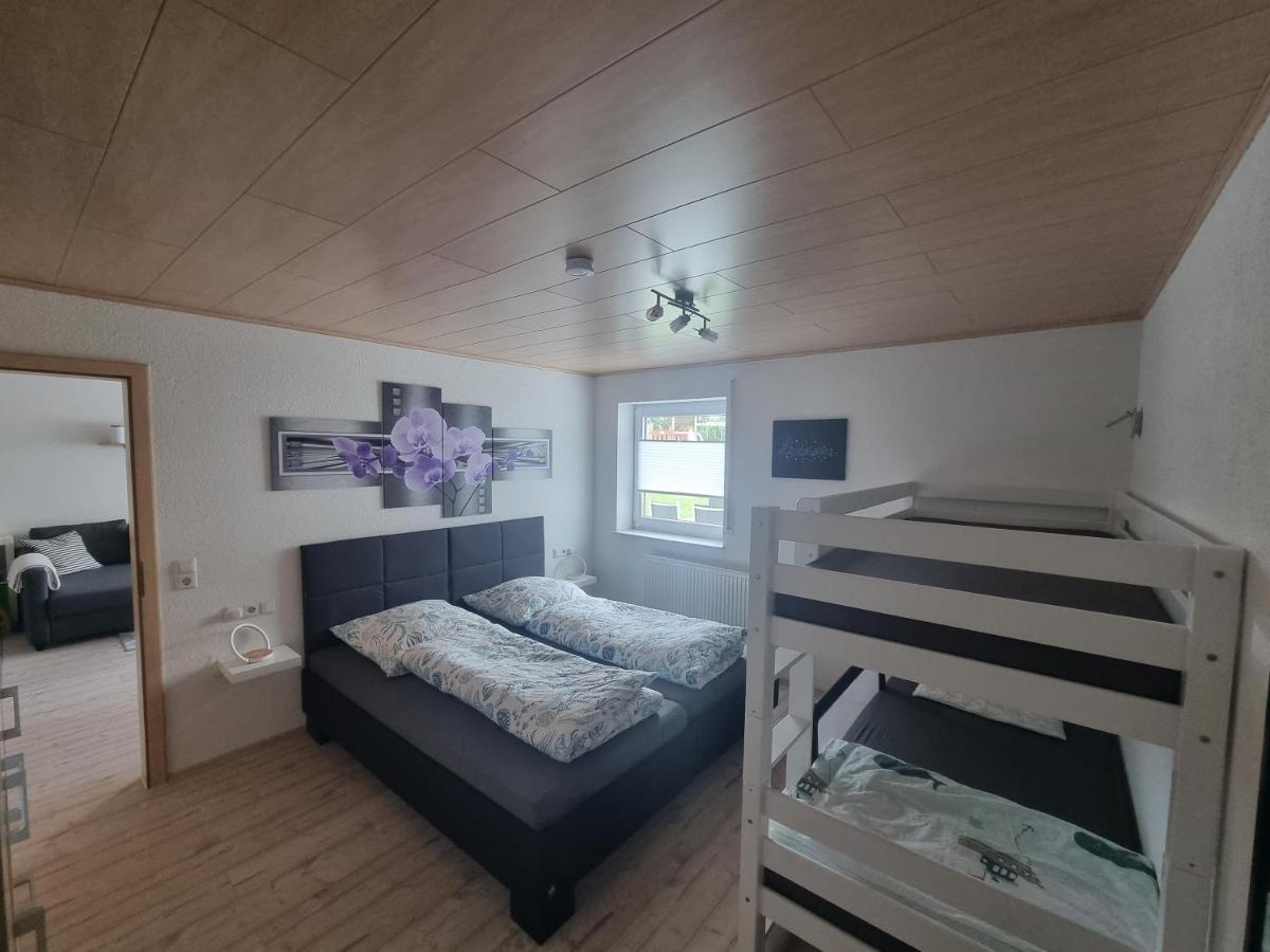 Ferienwohnung Biosphaerenblick Münsingen Exteriör bild