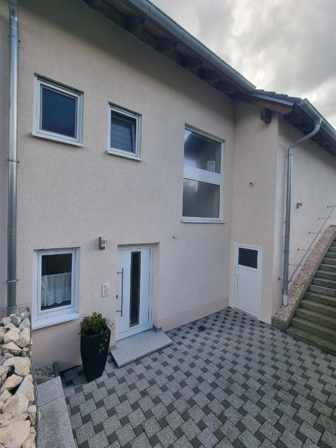 Ferienwohnung Biosphaerenblick Münsingen Exteriör bild