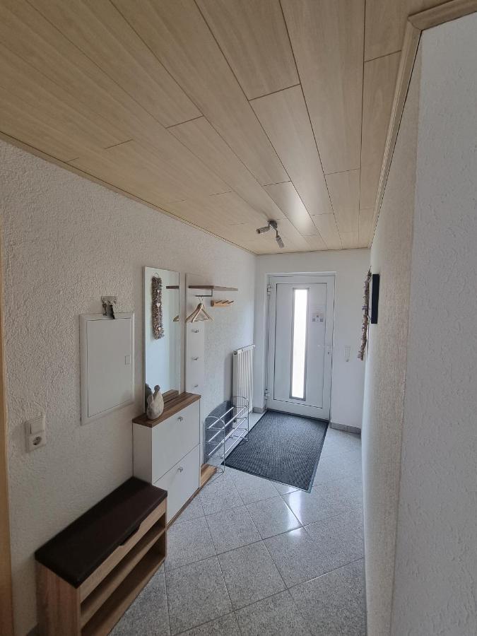 Ferienwohnung Biosphaerenblick Münsingen Exteriör bild