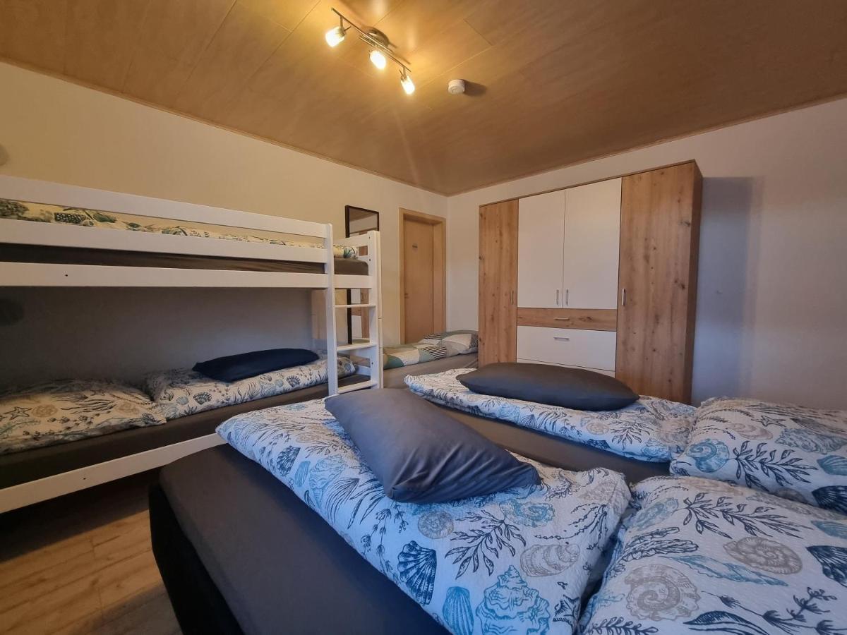 Ferienwohnung Biosphaerenblick Münsingen Exteriör bild