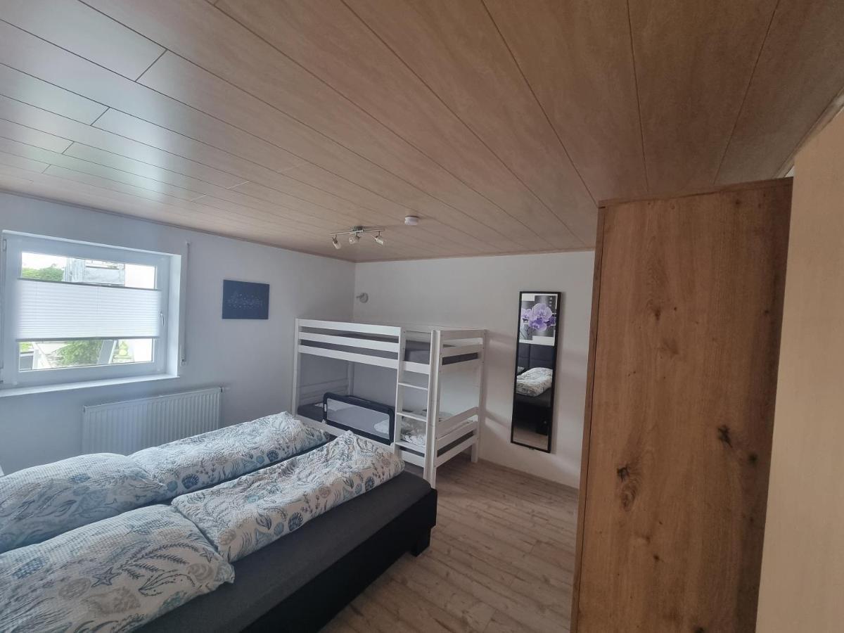 Ferienwohnung Biosphaerenblick Münsingen Exteriör bild