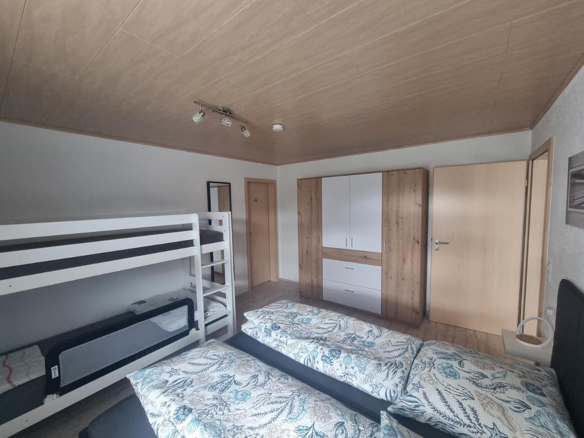 Ferienwohnung Biosphaerenblick Münsingen Exteriör bild