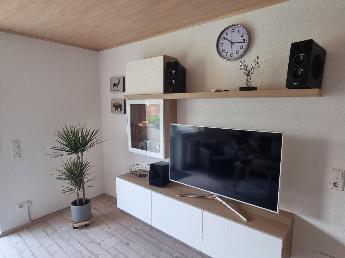 Ferienwohnung Biosphaerenblick Münsingen Exteriör bild