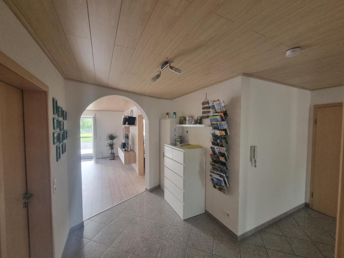Ferienwohnung Biosphaerenblick Münsingen Exteriör bild