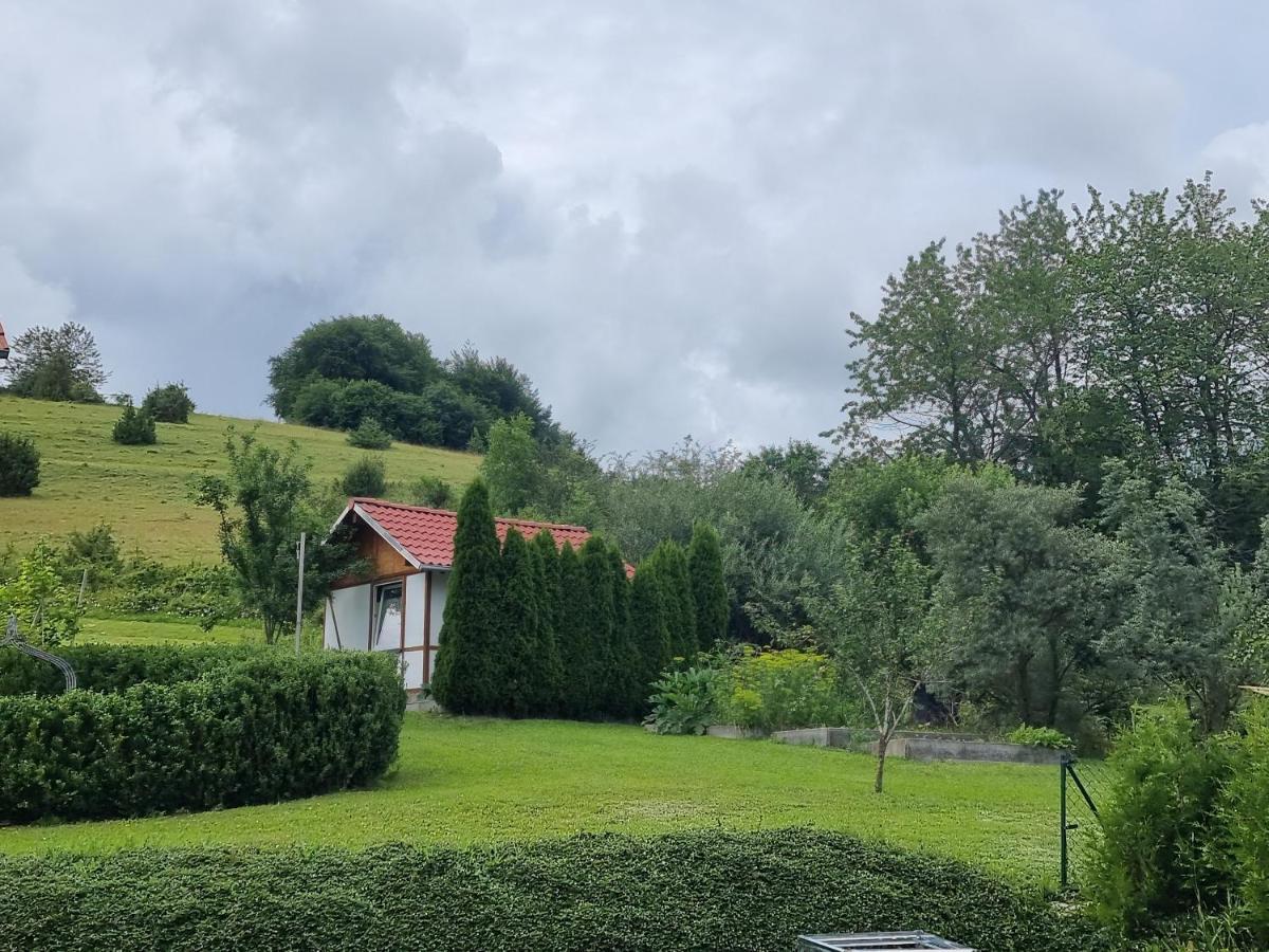 Ferienwohnung Biosphaerenblick Münsingen Exteriör bild