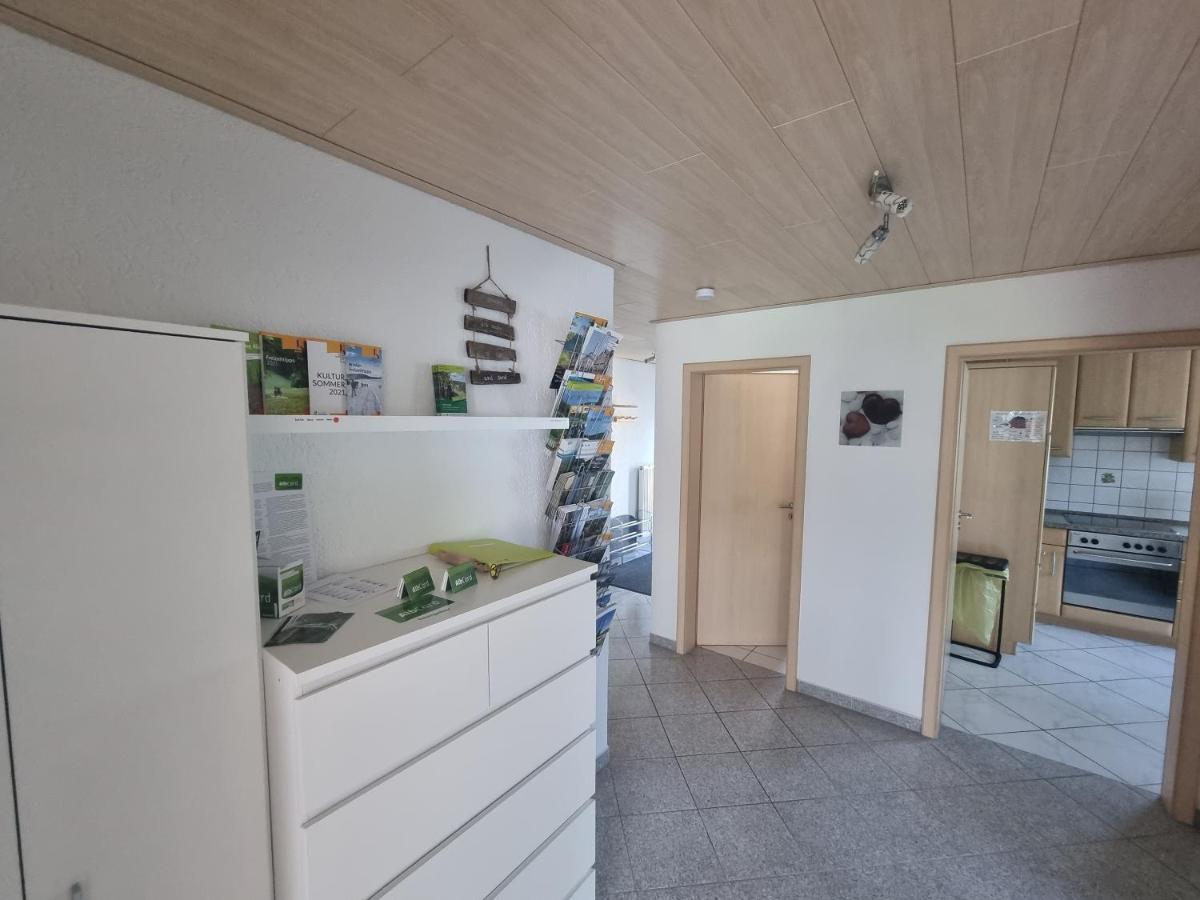 Ferienwohnung Biosphaerenblick Münsingen Exteriör bild
